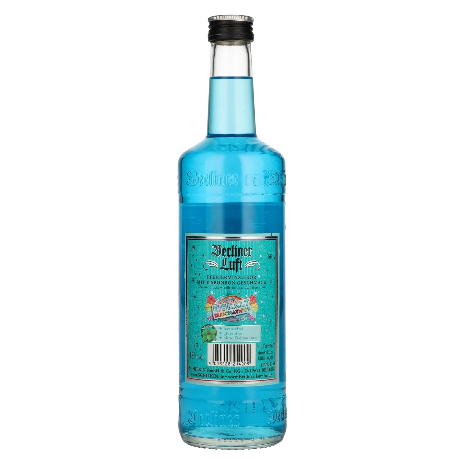Berliner Luft EISBONBON The Fresh Peppermint Liqueur 18% Vol. 0.7l