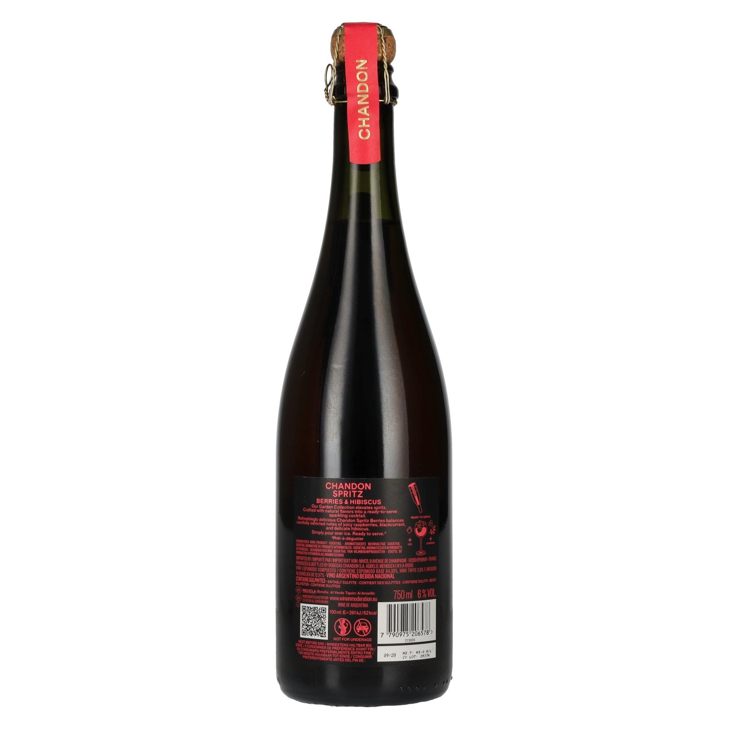 Chandon Garden Spritz Berries & Hibiscus 6% Vol. 0.75l