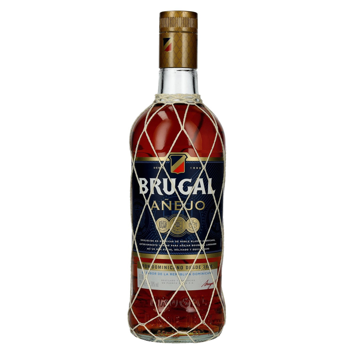 Brugal AÑEJO Ron Dominicano 38% Vol. 0,7l