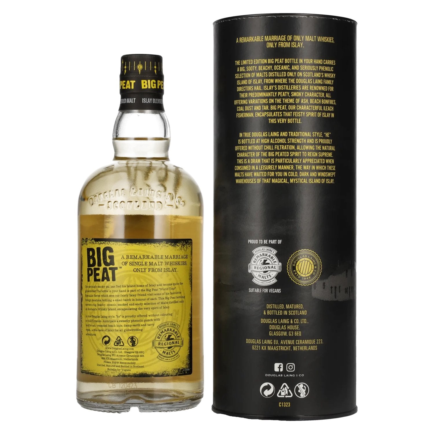 Douglas Laing BIG PEAT The VATERTAG Edition Batch #3 48% Vol. 0,7l in Geschenkbox