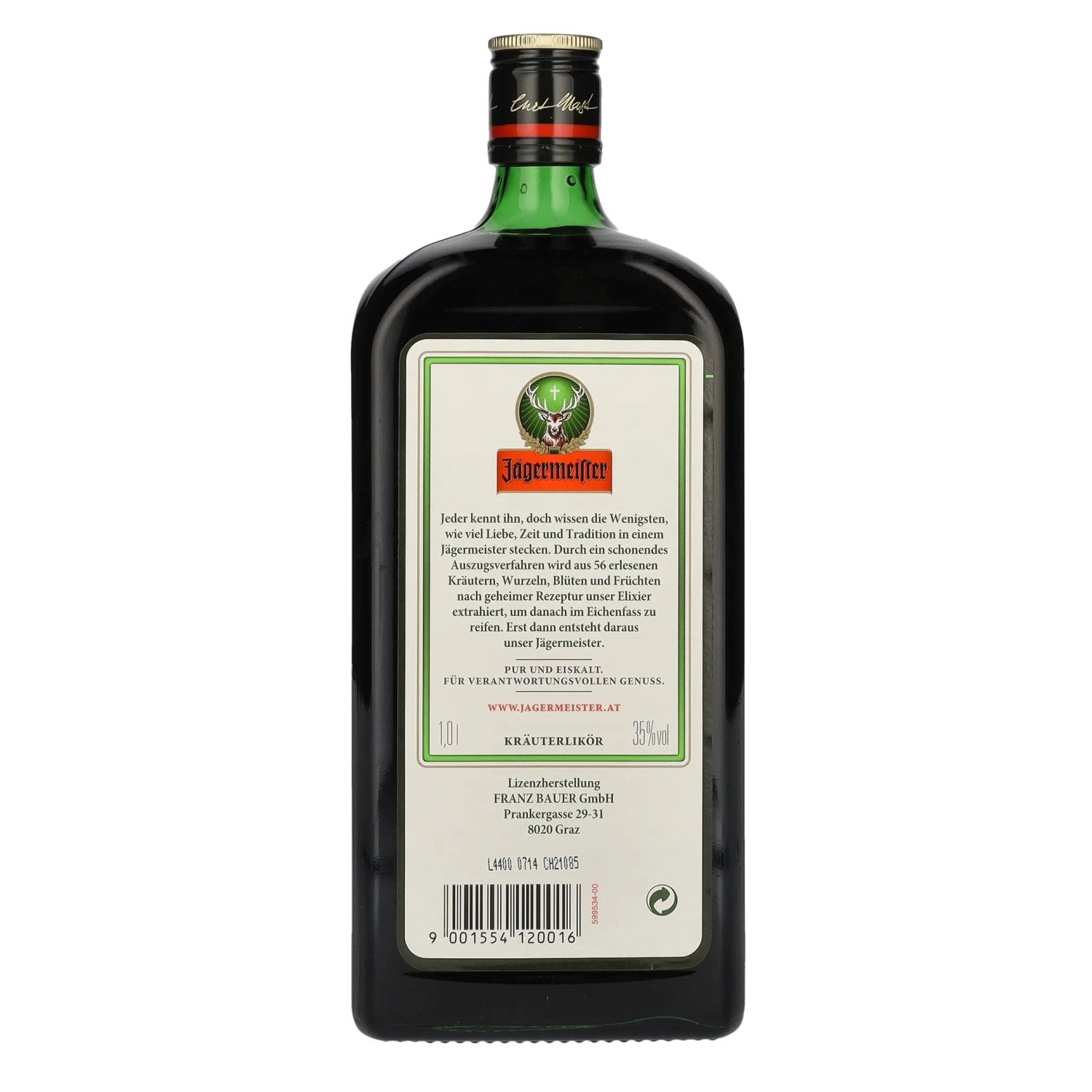 Jägermeister 35% Vol. 1l