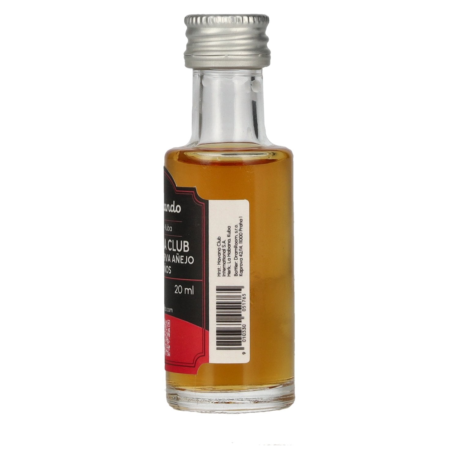 Havana Club Gran Reserva Añejo 15 Años 40% Vol. 0.02l