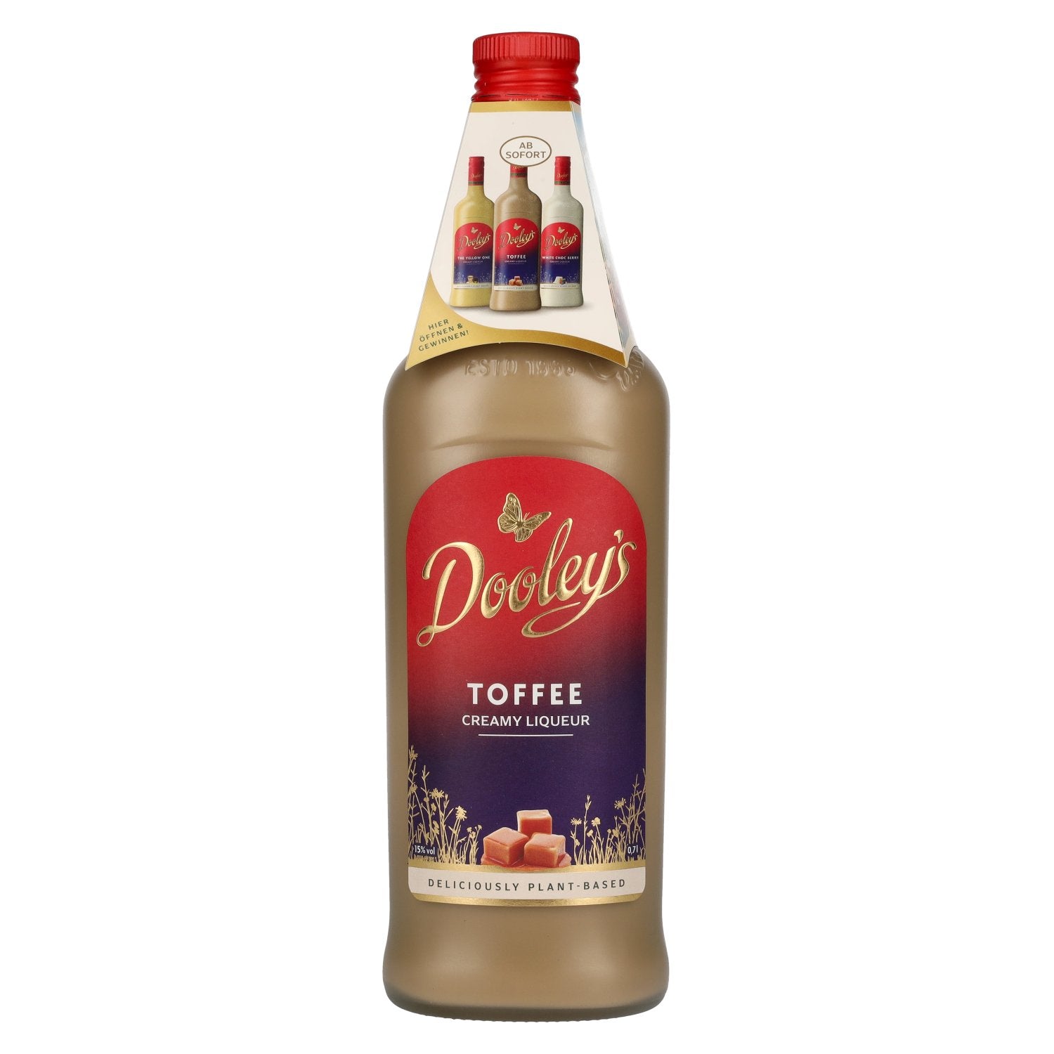 Dooley's Original Toffee Cream Liqueur 15% Vol. 0.7l