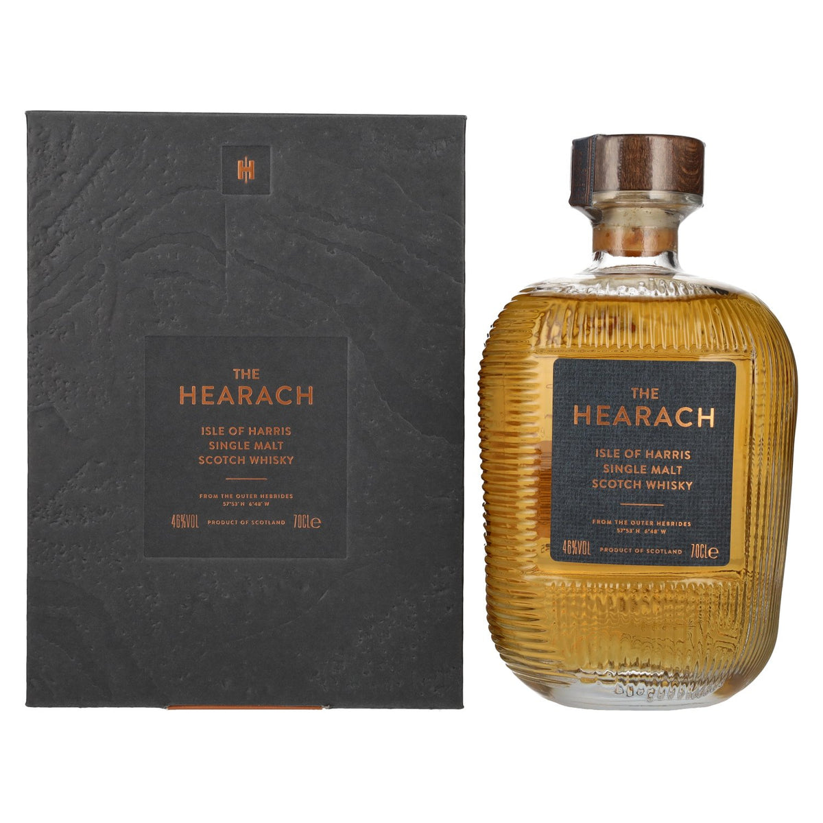 The Hearach Isle of Harris Single Malt Scotch Whisky 46% Vol. 0.7L in gift box