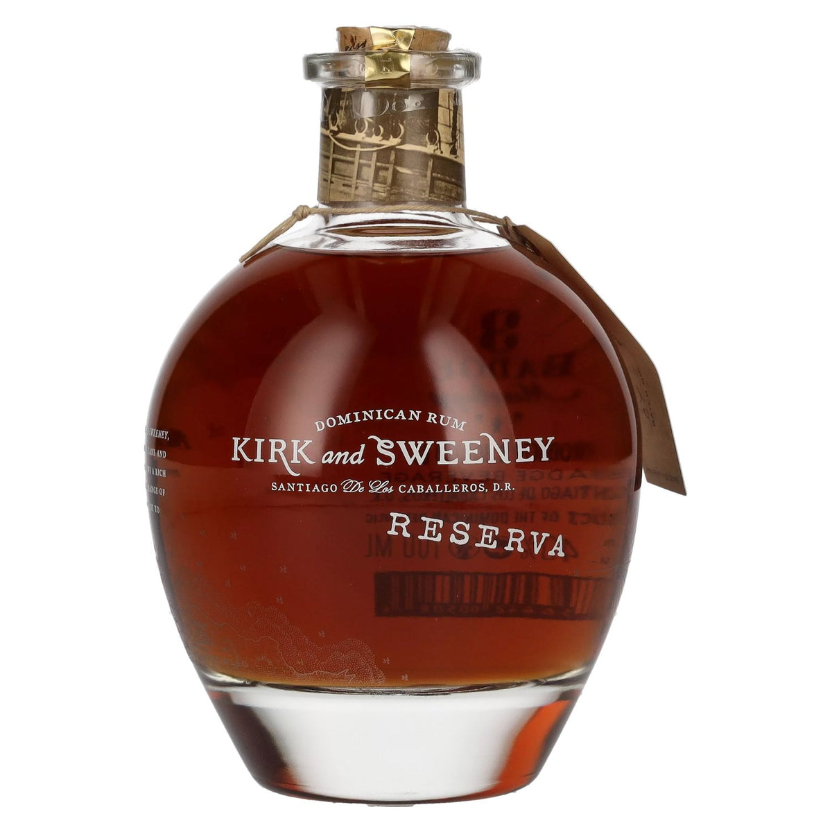 Kirk and Sweeney RESERVA Dominican Rum 40% Vol. 0.7l