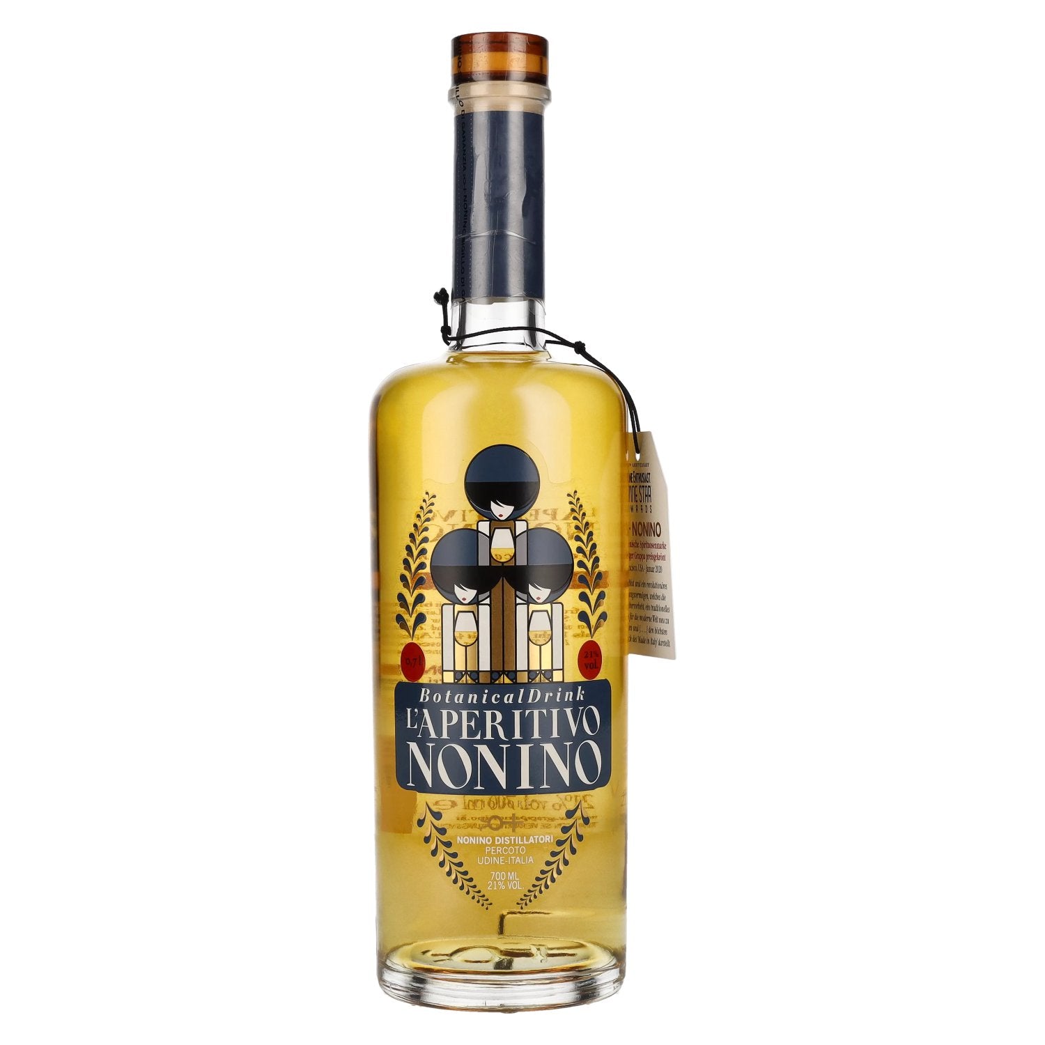 L'Aperitivo Nonino Botanical Drink 21% Vol. 0.7l
