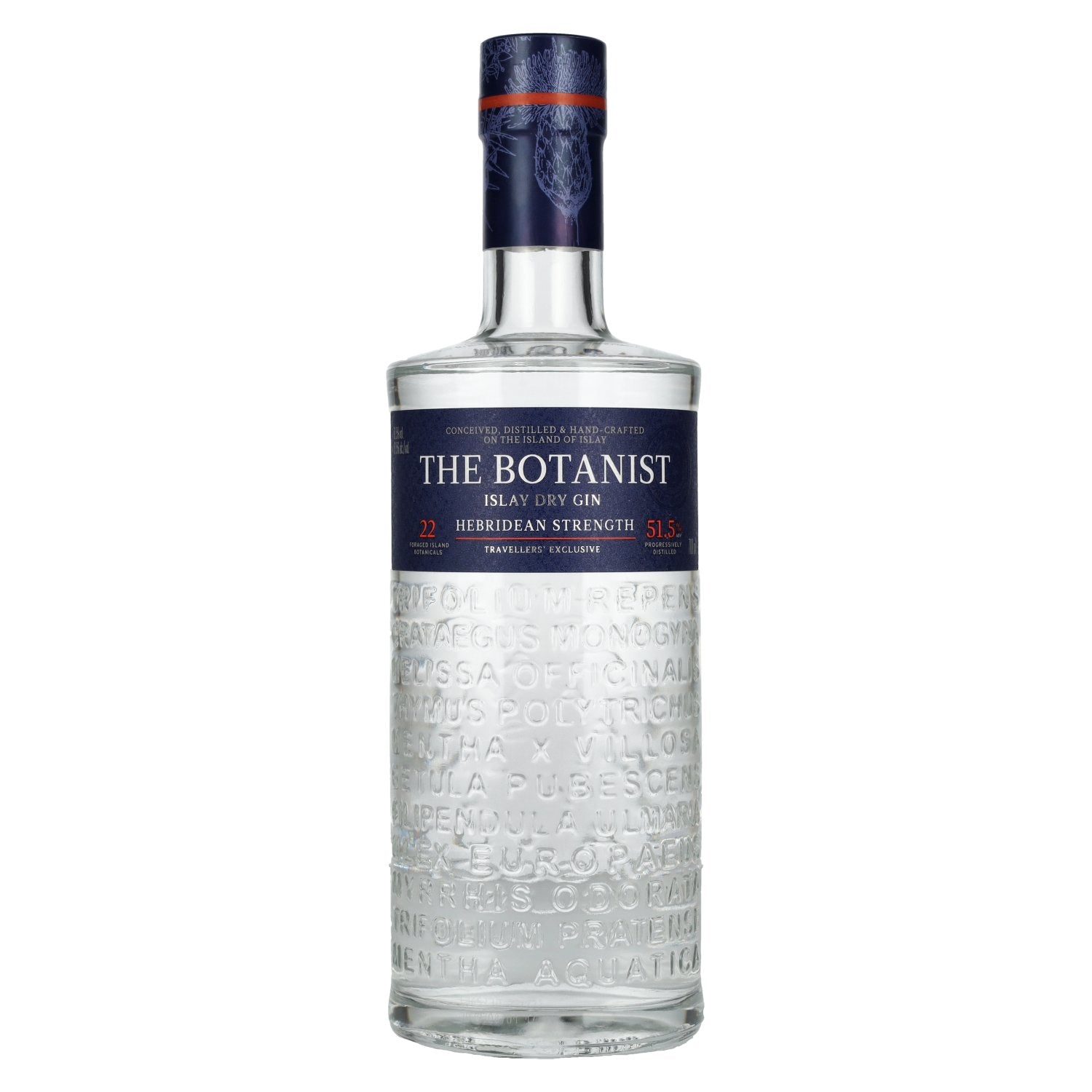 The Botanist HEBRIDEAN STRENGTH Islay Dry Gin 51.5% Vol. 0.7l
