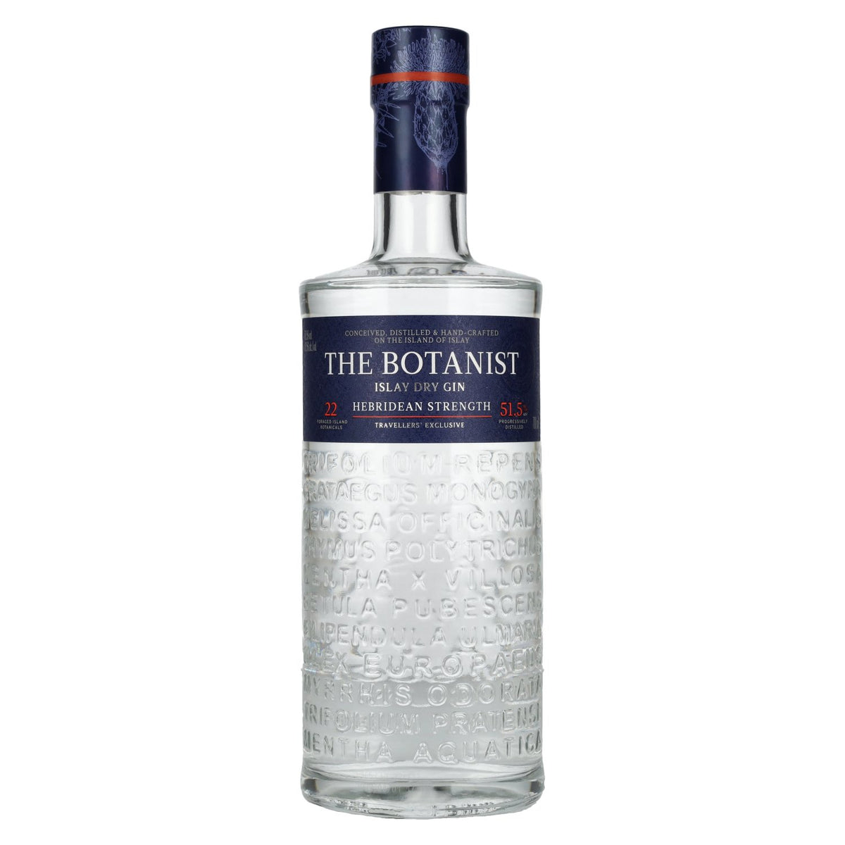 The Botanist HEBRIDEAN STRENGTH Islay Dry Gin 51.5% Vol. 0.7l