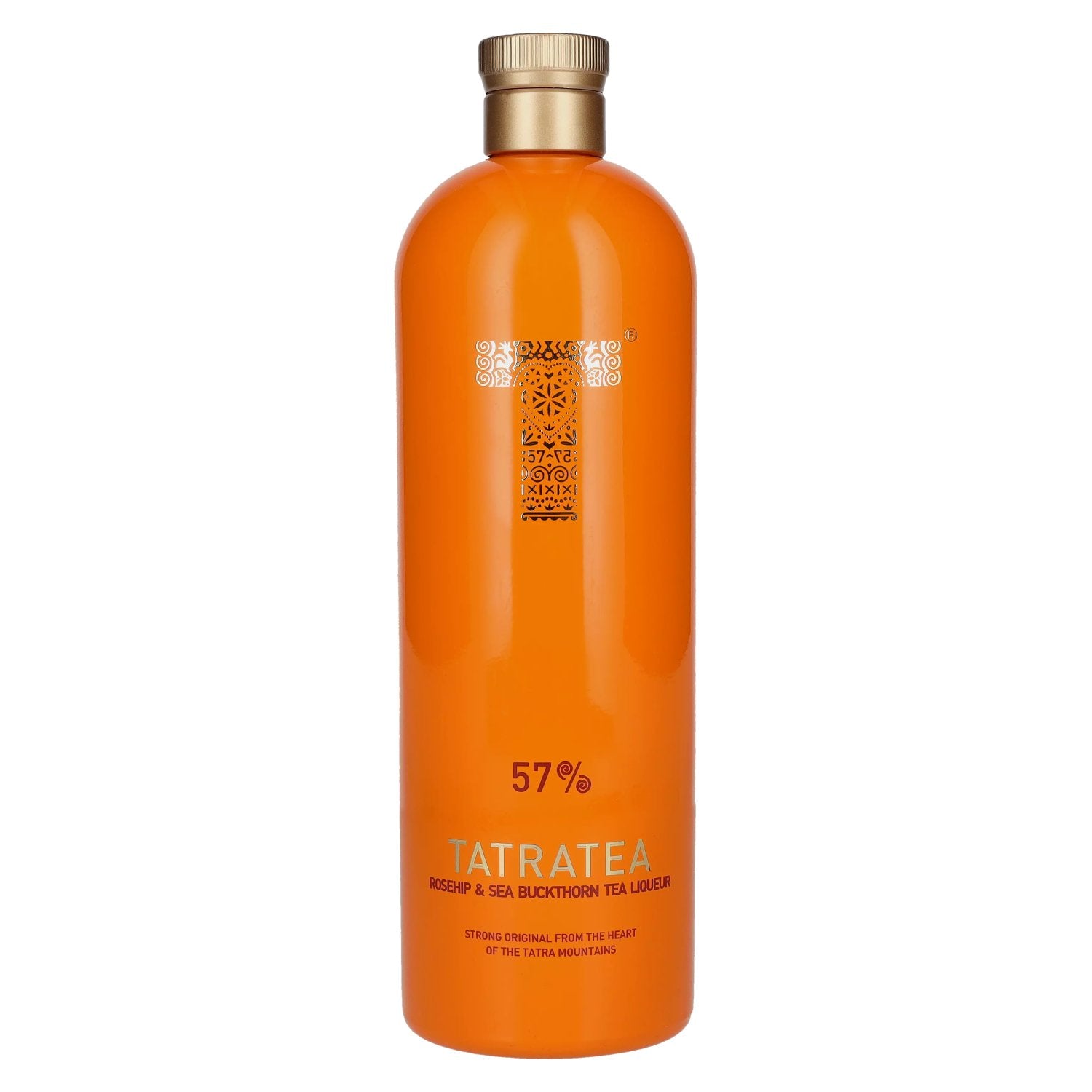 TATRATEA Rosehip & Sea Buckthorn Tea Liqueur 57% Vol. 0.7l