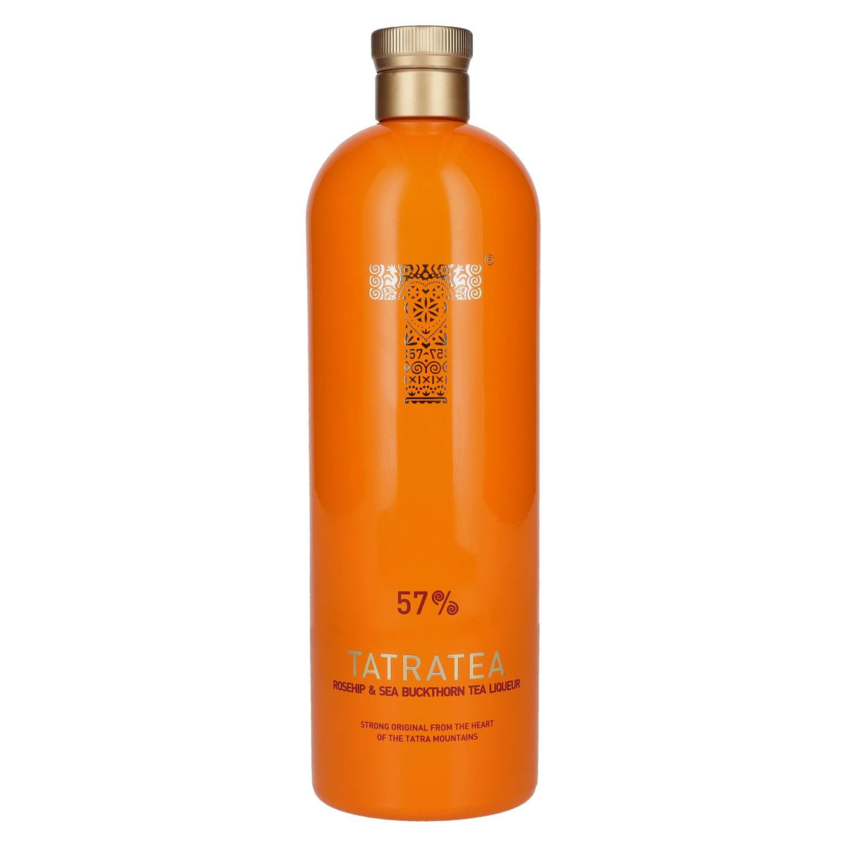TATRATEA Rosehip & Sea Buckthorn Tea Liqueur 57% Vol. 0.7l