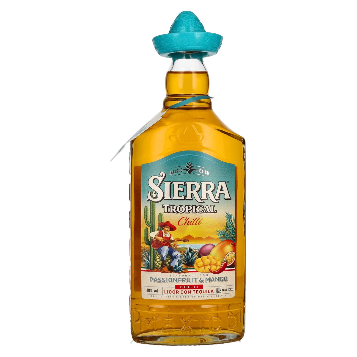 Sierra Tequila Tropical Chilli 18% Vol. 0.7l