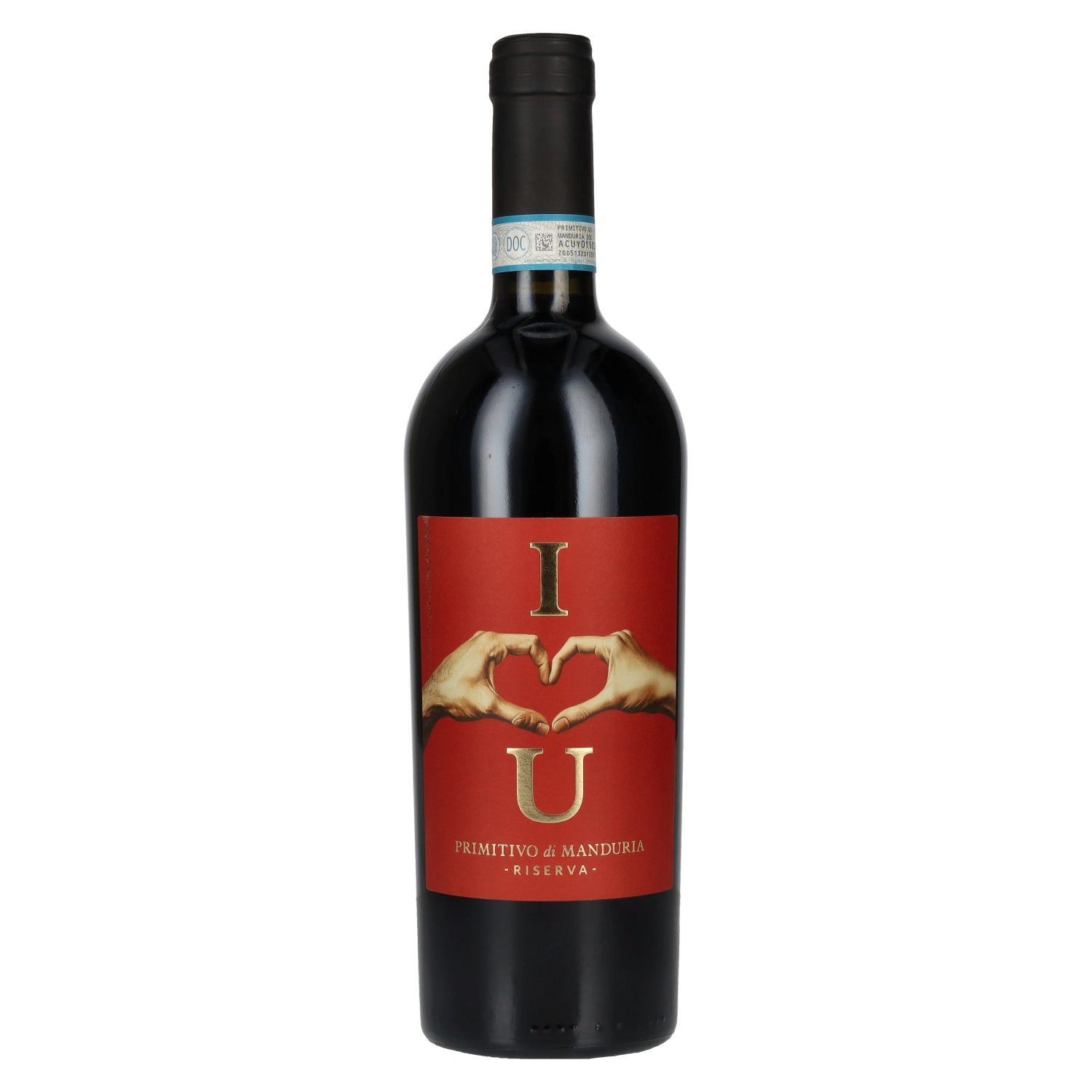 I Love You Primitivo di Manduria Riserva DOC 2022 14.5% Vol. 0.75l