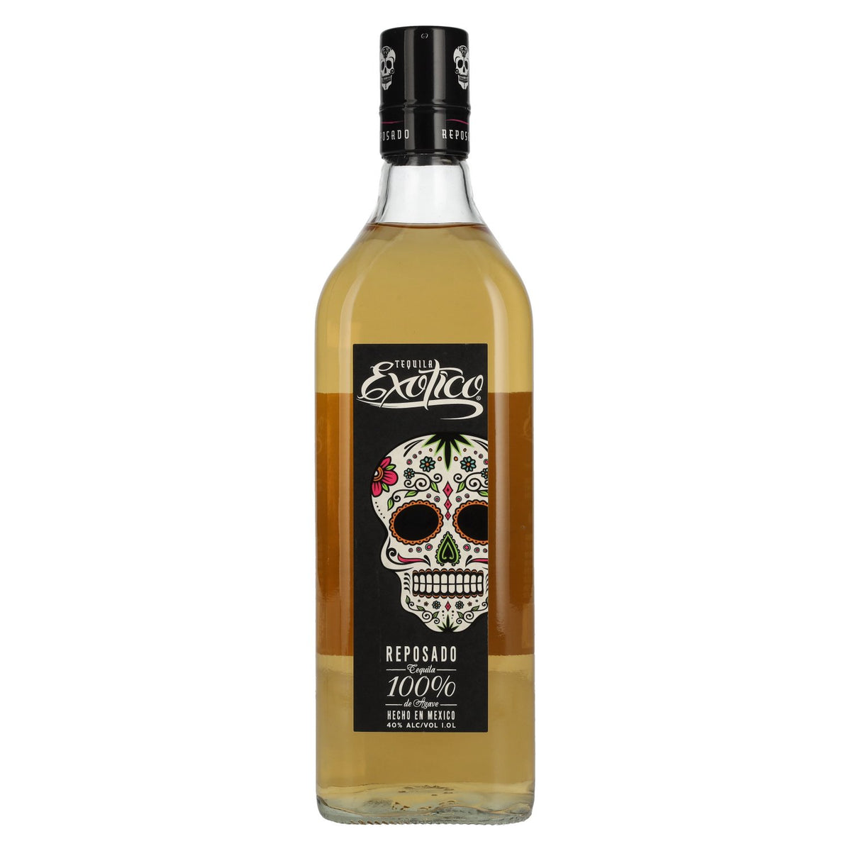 Exotico Tequila Reposado 100% Puro de Agave 40% Vol. 1l