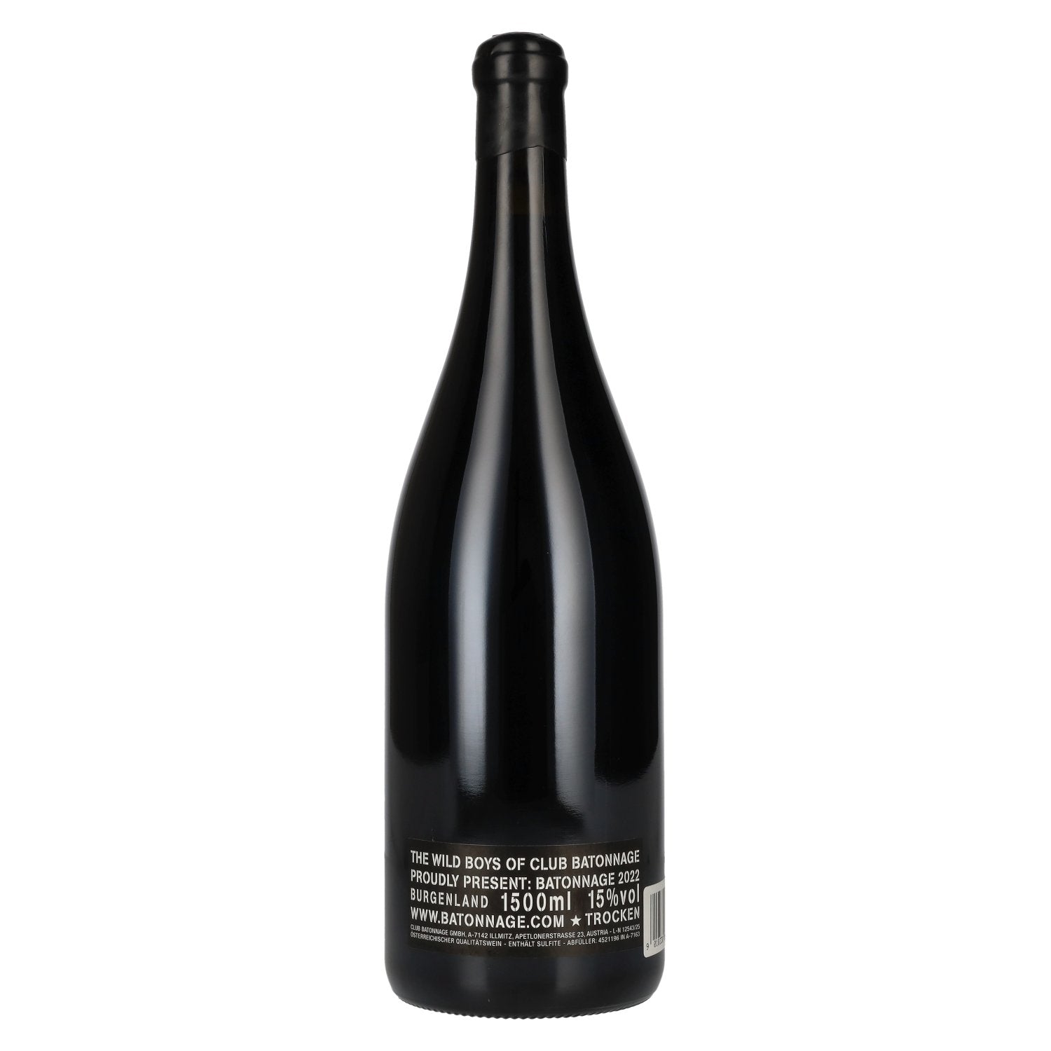 The Wild Boys of Club Batonnage BATONNAGE 2022 15% Vol. 1.5l