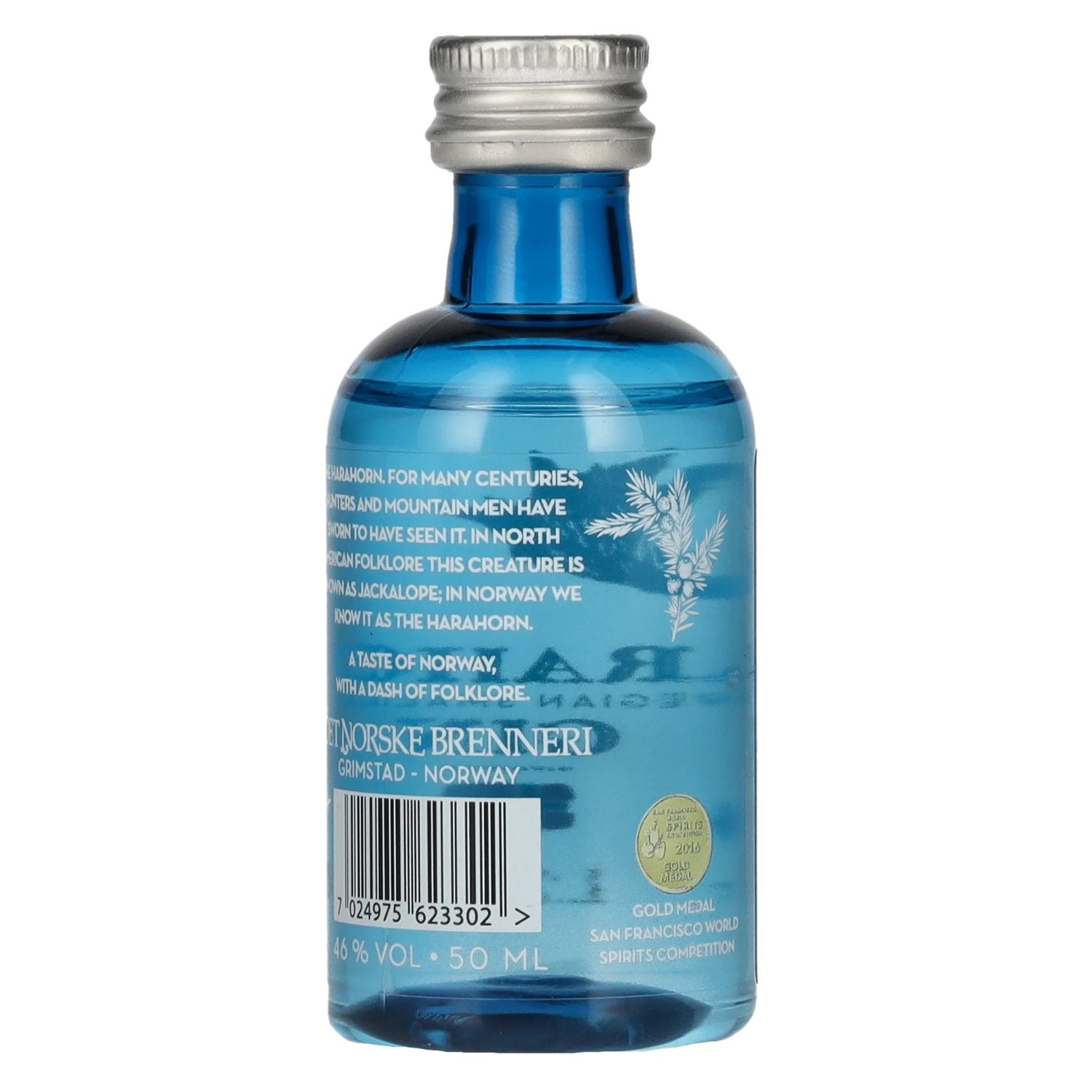 Harahorn Norwegian Small Batch Gin 46% Vol. 0.05l PET