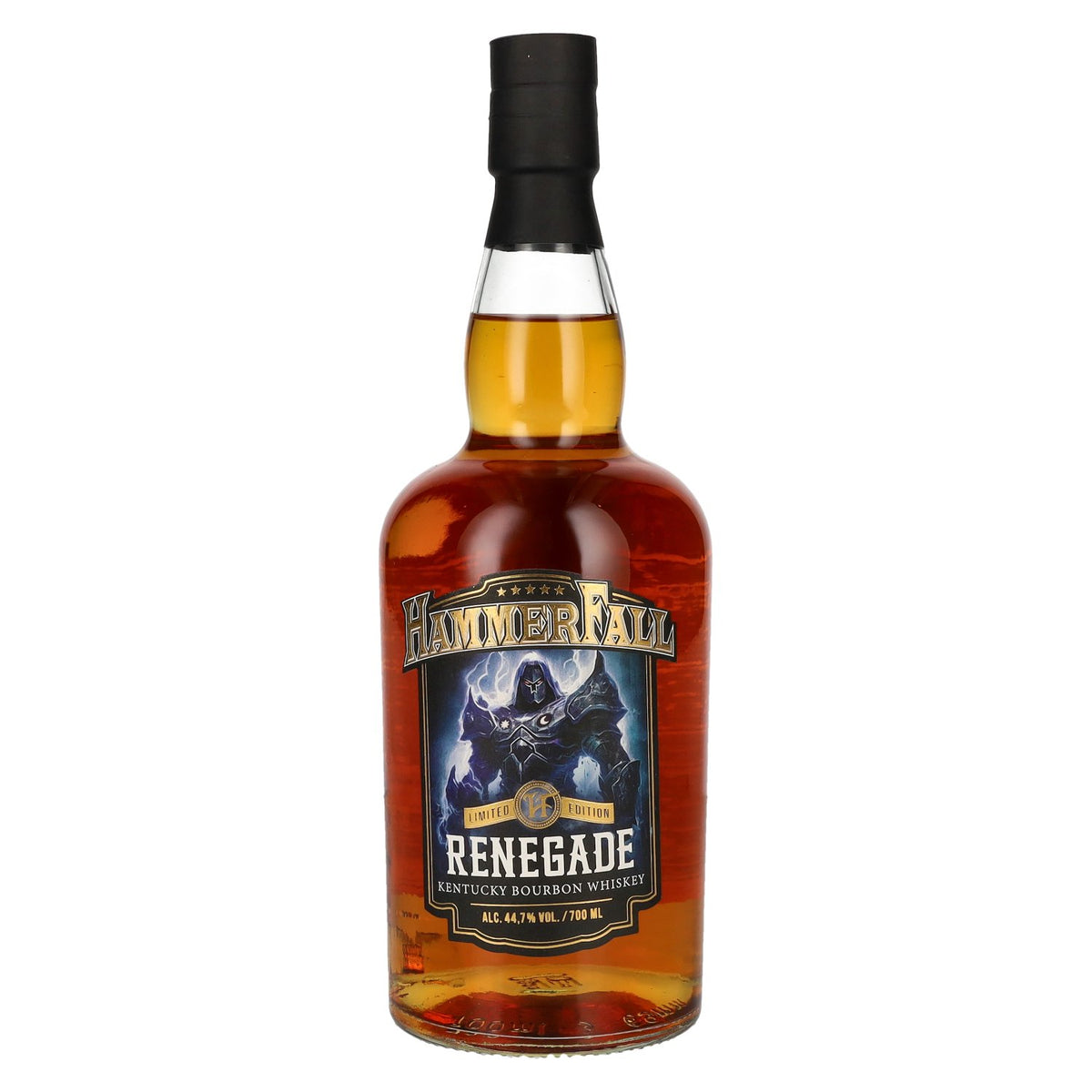 HammerFall Renegade Kentucky Bourbon Whiskey Limited Edition 44.7% Vol. 0.7l