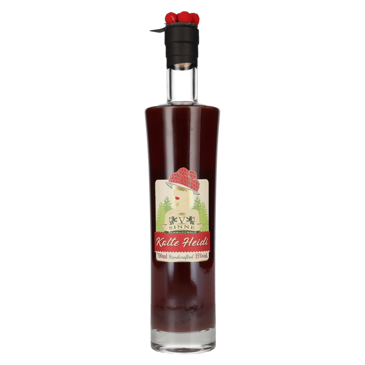 V-Sinne Black Forest Cold Heidi Handcrafted 15% Vol. 0.7l