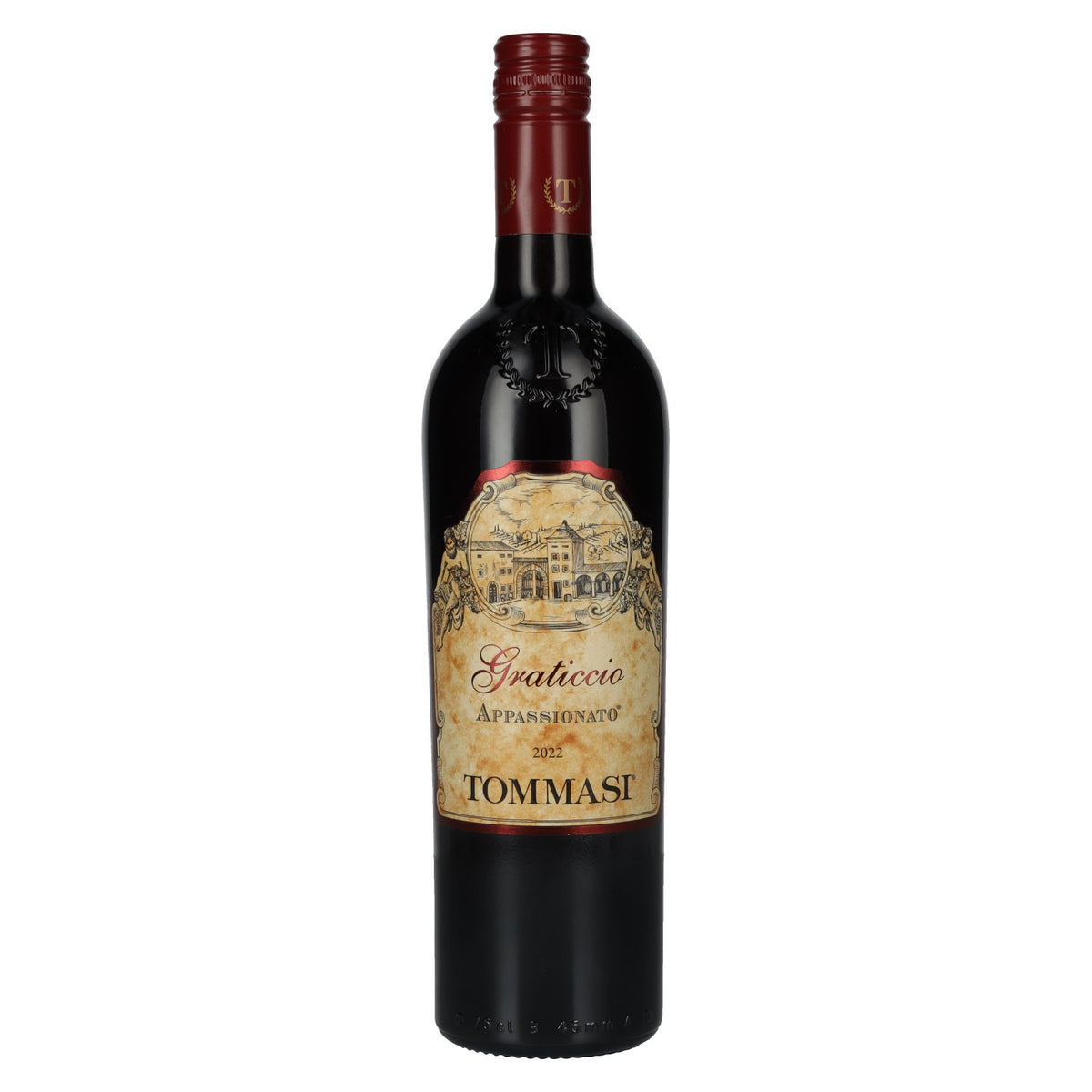 Tommasi Graticcio Appassionato 2022 12,5% Vol. 0,75l