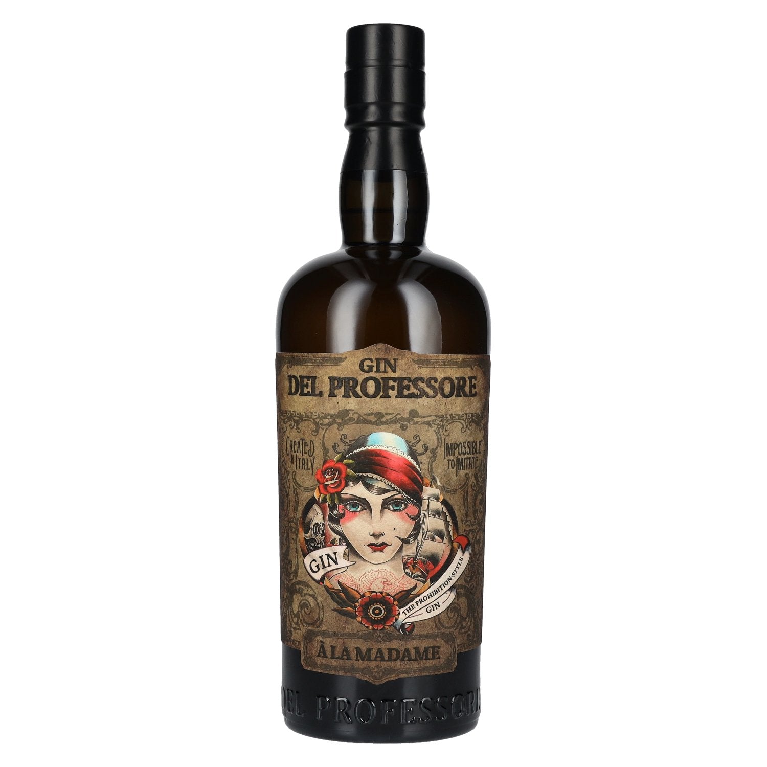 Del Professore Gin À LA MADAME Impossible to Imitate 42.9% Vol. 0.7l