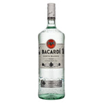 Bacardi Ron Carta Blanca Superior 37.5% Vol. 1.5L