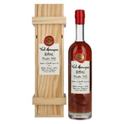 Armagnac Delord Vintage, 1985 Harvest, 40% vol., 0.7 litres, in a wooden box