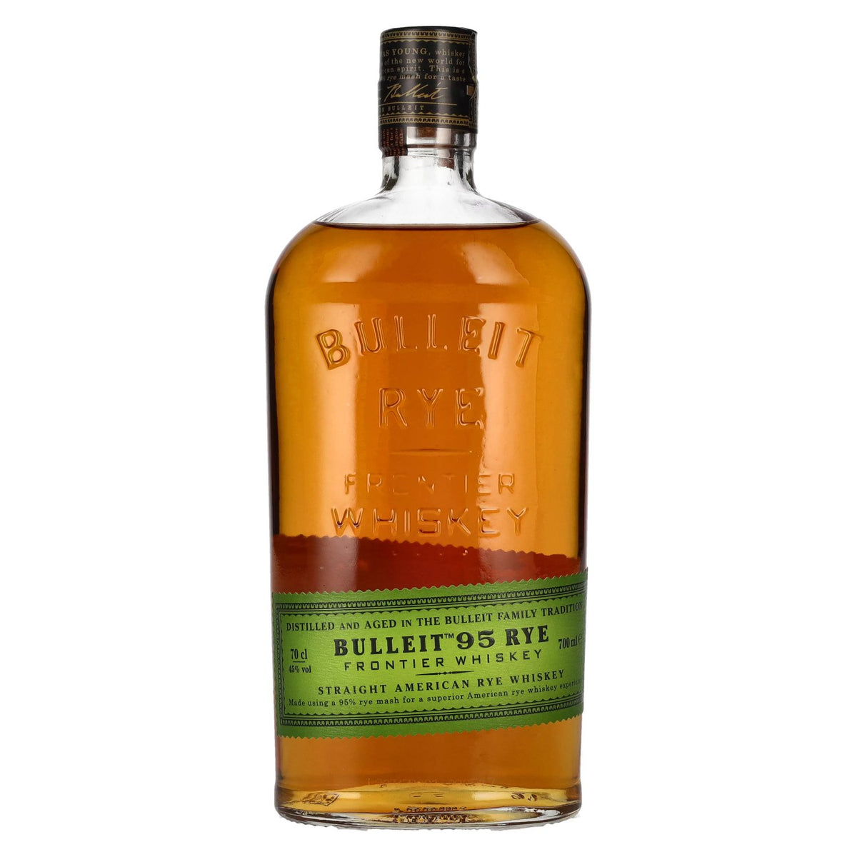 Bulleit Rye Small Batch American Whiskey 45% Vol. 0.7l