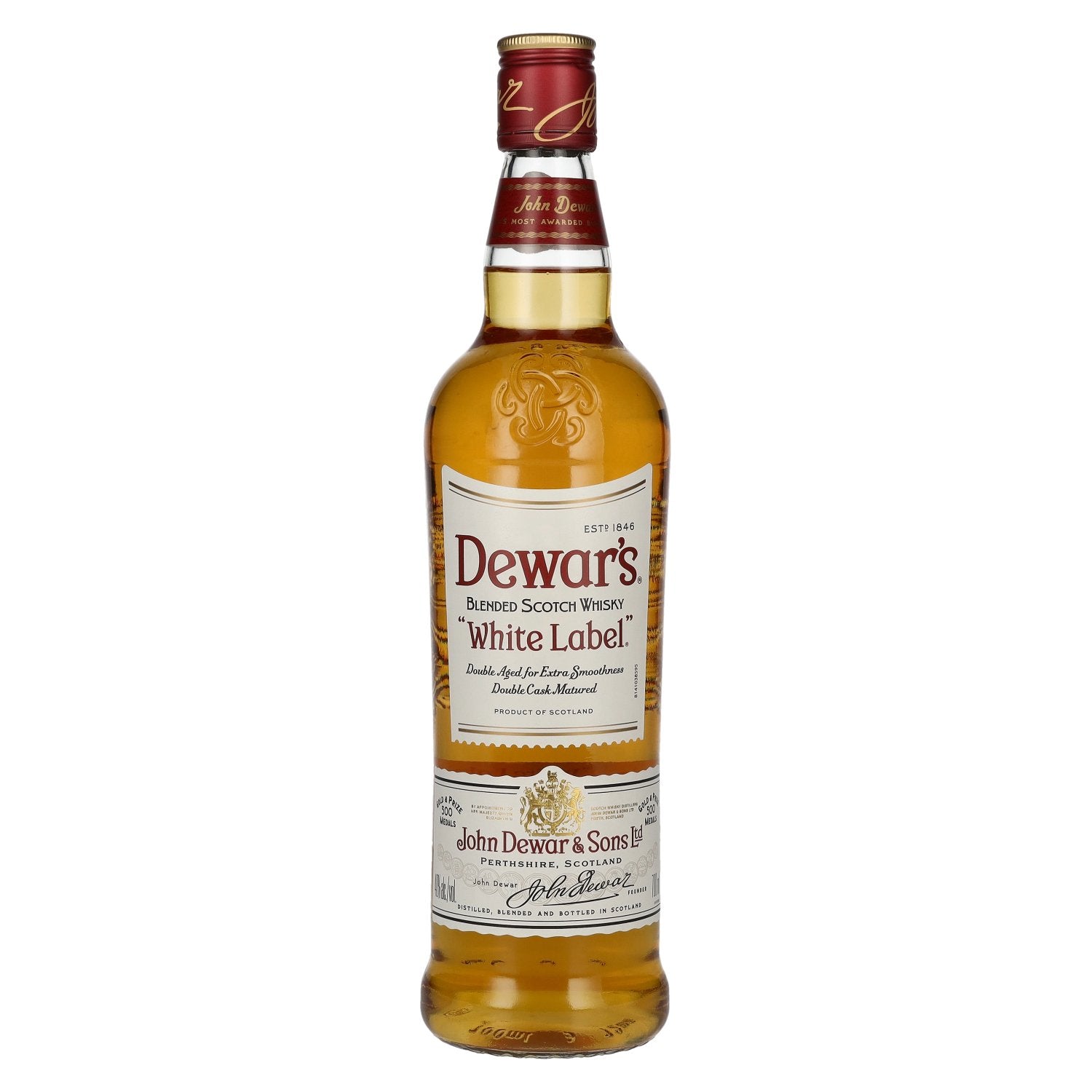 Dewar's WHITE LABEL Blended Scotch Whisky 40% Vol. 0.7L