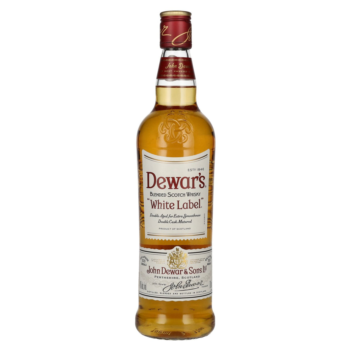 Dewar's WHITE LABEL Blended Scotch Whisky 40% Vol. 0.7L
