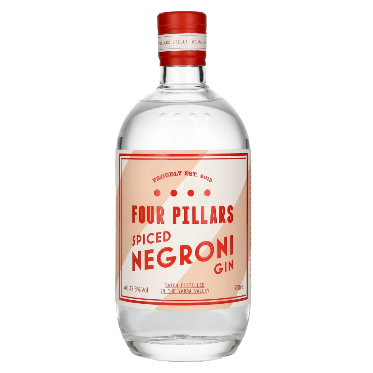 Four Pillars SPICED NEGRONI Gin 43.8% Vol. 0.7l