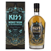 Kiss Monstrum 14 Years Old Ultra Premium Rum 43% Vol. 0.7l in Gift Box