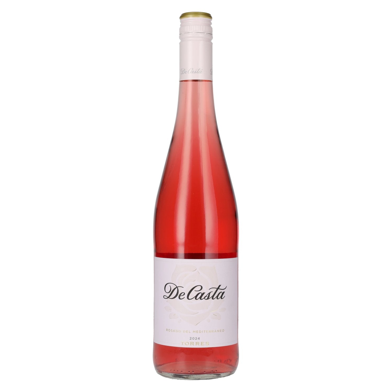 Torres De Casta Rosado del Mediterráneo 2024 12.5% Vol. 0.75l