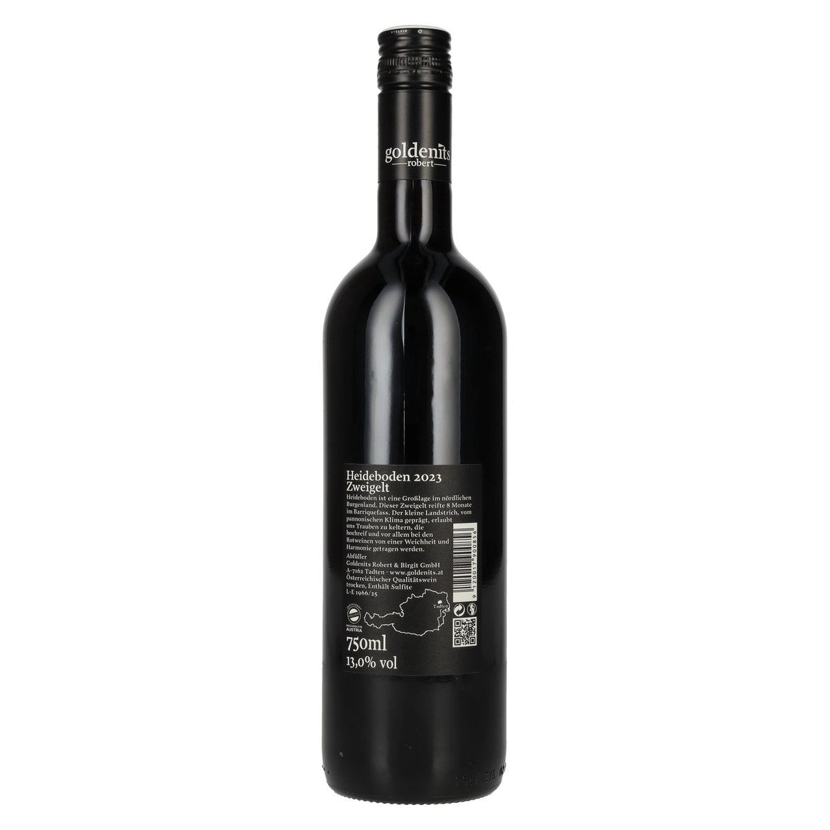 Goldenits Robert Heideboden Zweigelt 2023 13% Vol. 0.75l