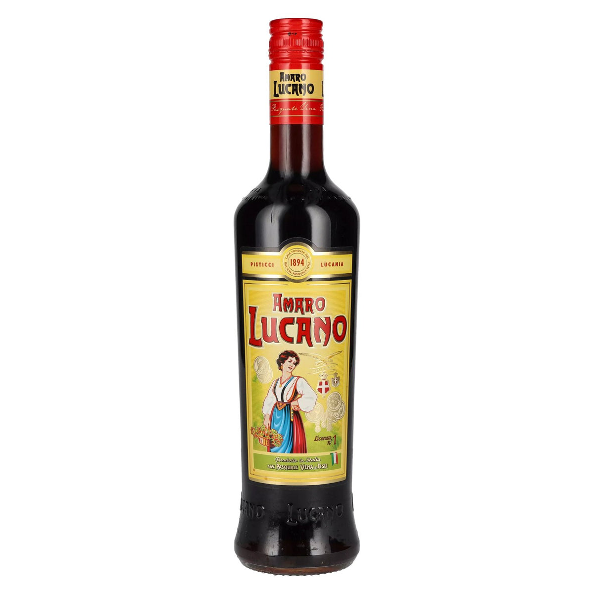 Amaro Lucano 28% ABV 0.7l