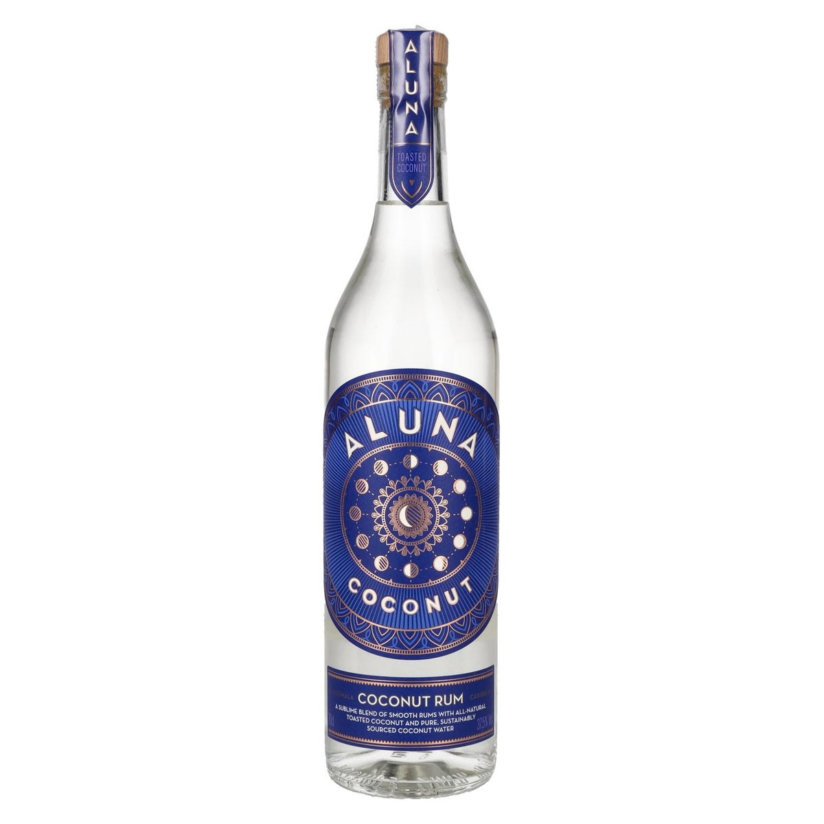 Aluna Coconut Rum with natural flavours, 37.5% vol., 0.7 l