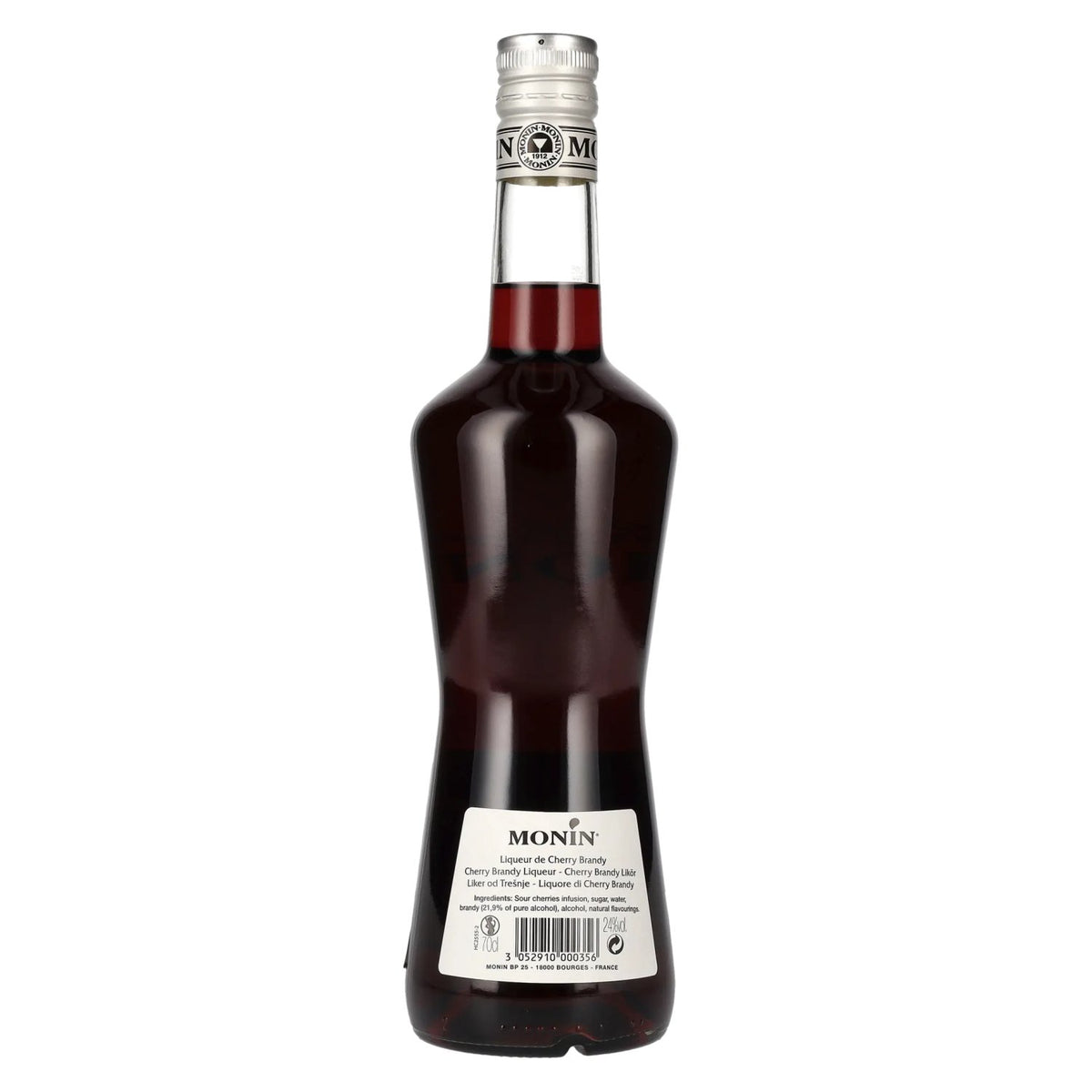 Monin CHERRY BRANDY Liqueur 24% vol. 0.7 l