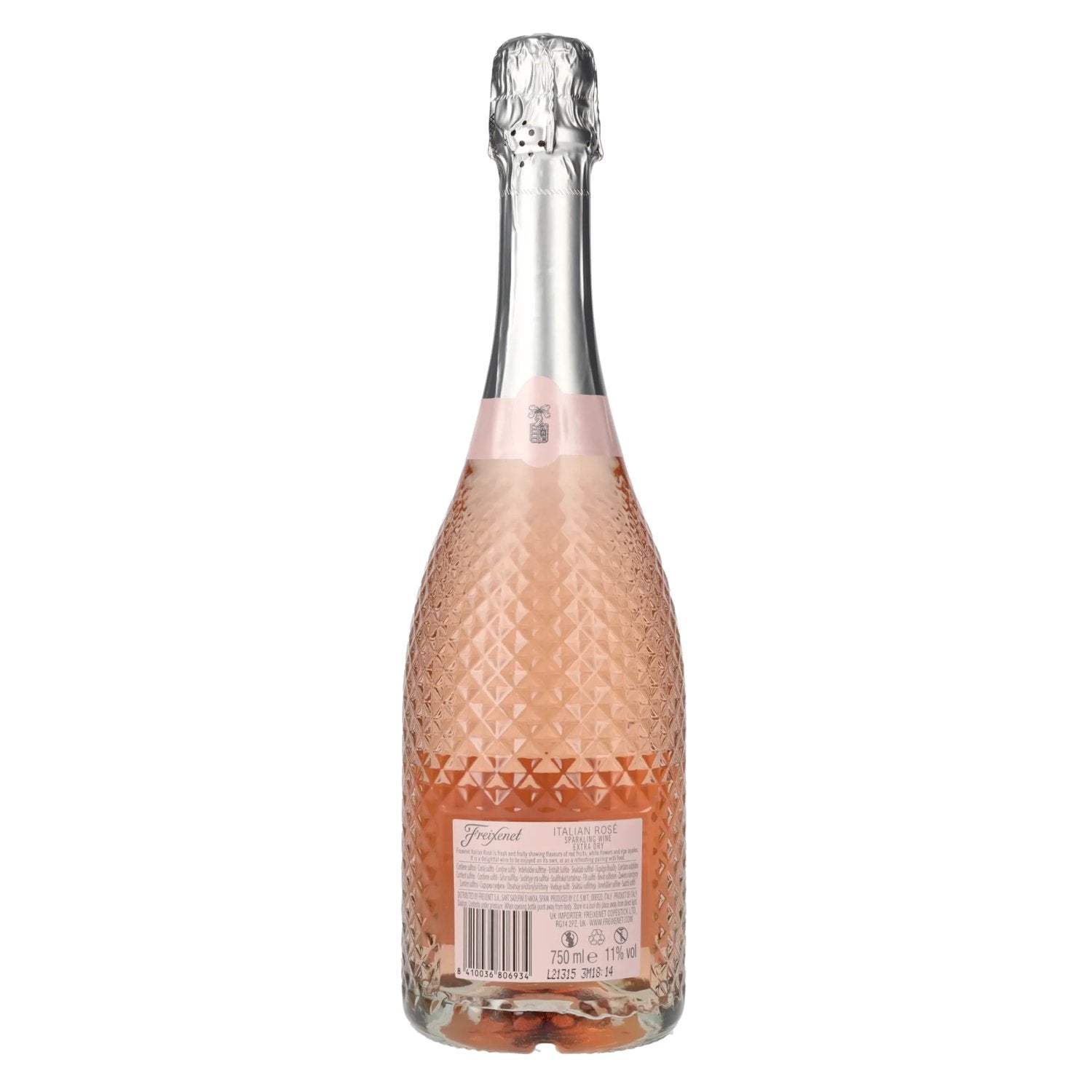 Freixenet Italian Rosé Extra Dry 11% Vol. 0,75l