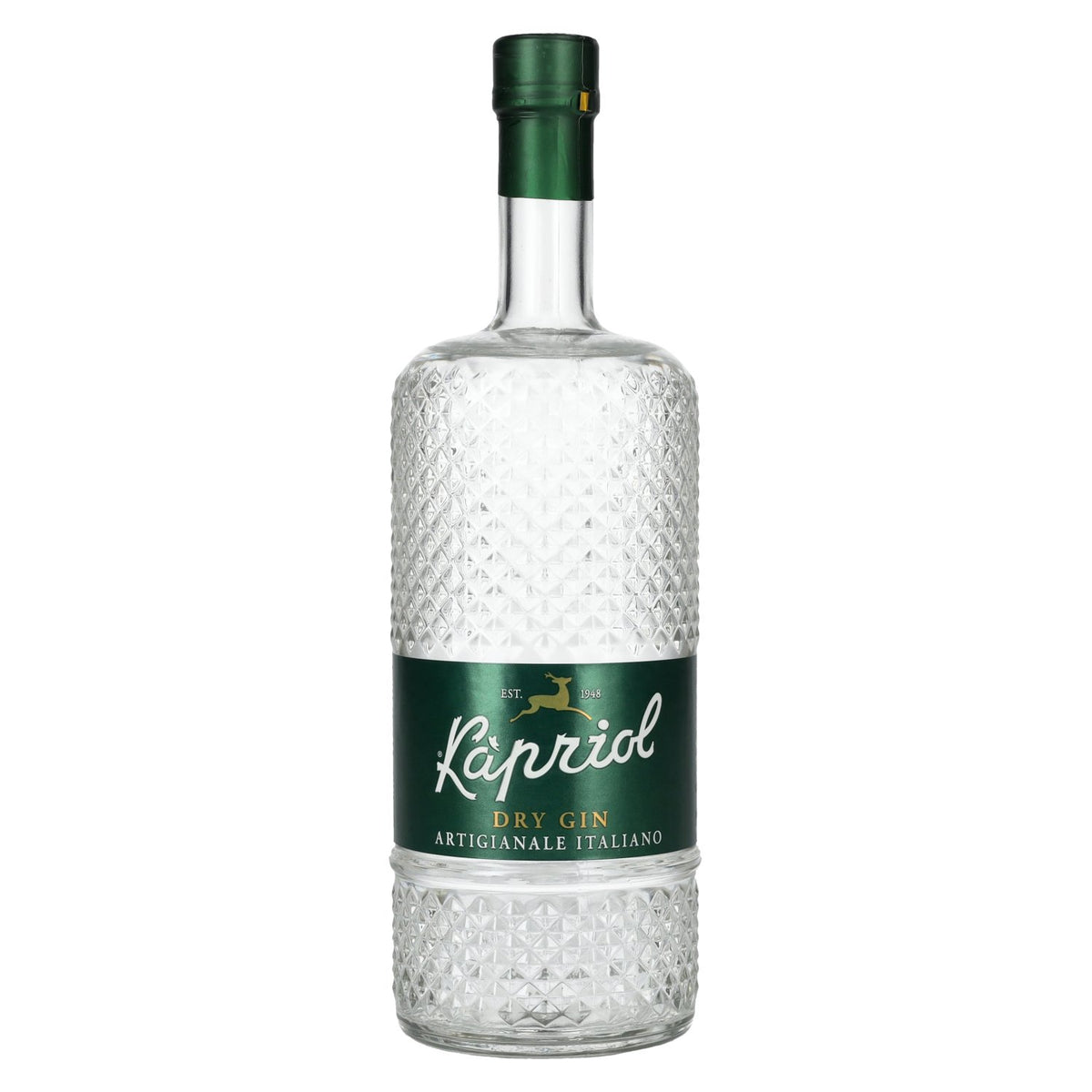 Kapriol Dry Gin Artigianale Italiano 41,7% Vol. 0,7l