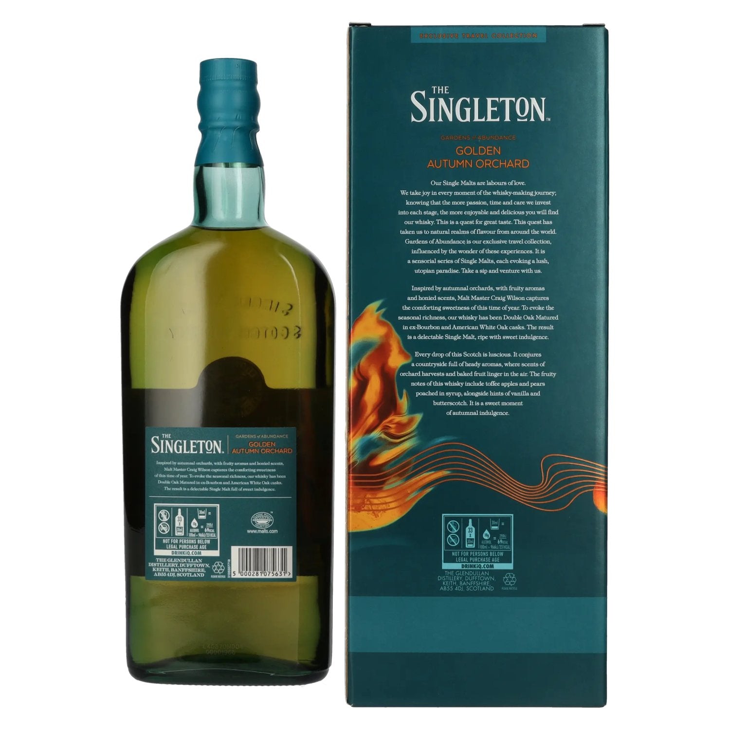 The Singleton Glendullan GOLDEN AUTUMN ORCHARD Single Malt Scotch Whisky 41,8% Vol. 1l in Geschenkbox