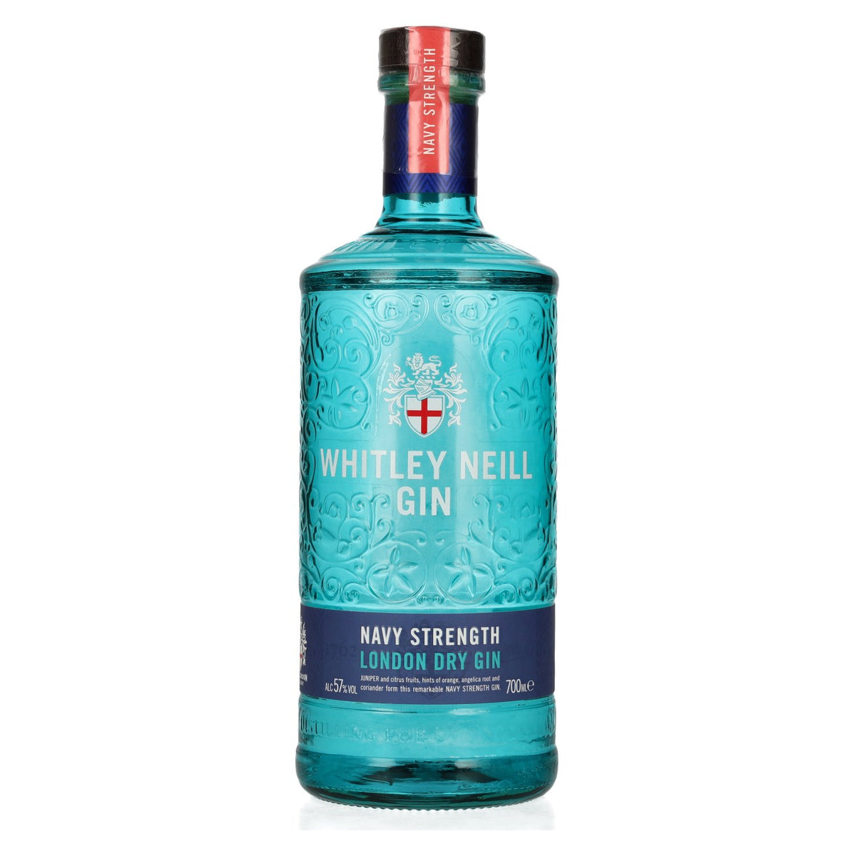 Whitley Neill NAVY STRENGTH London Dry Gin 57% Vol. 0.7l