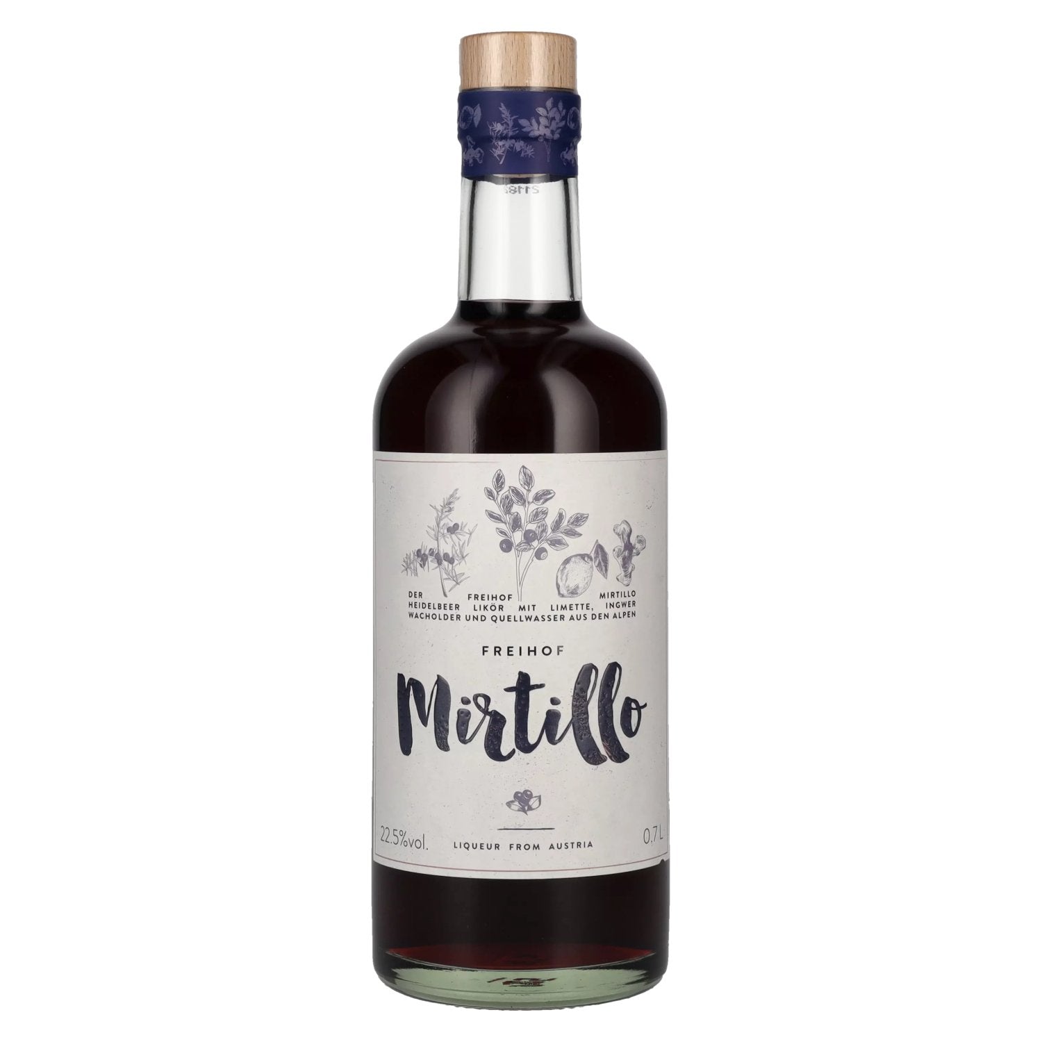 Freihof Mirtillo Liqueur 22.5% Vol. 0.7l