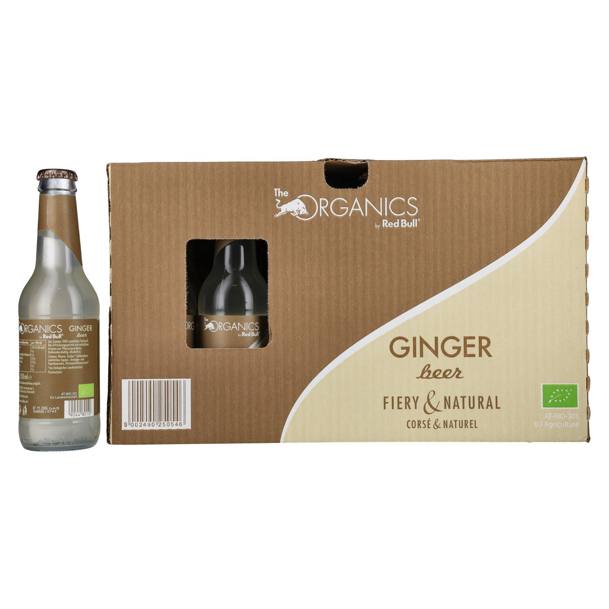 Red Bull Organics by Red Bull GINGER Beer 24x0,25l