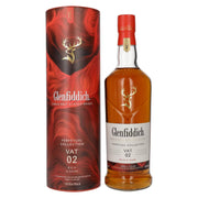 Glenfiddich Perpetual Collection VAT 02 Rich & Dark 43% Vol. 1l in Gift Box