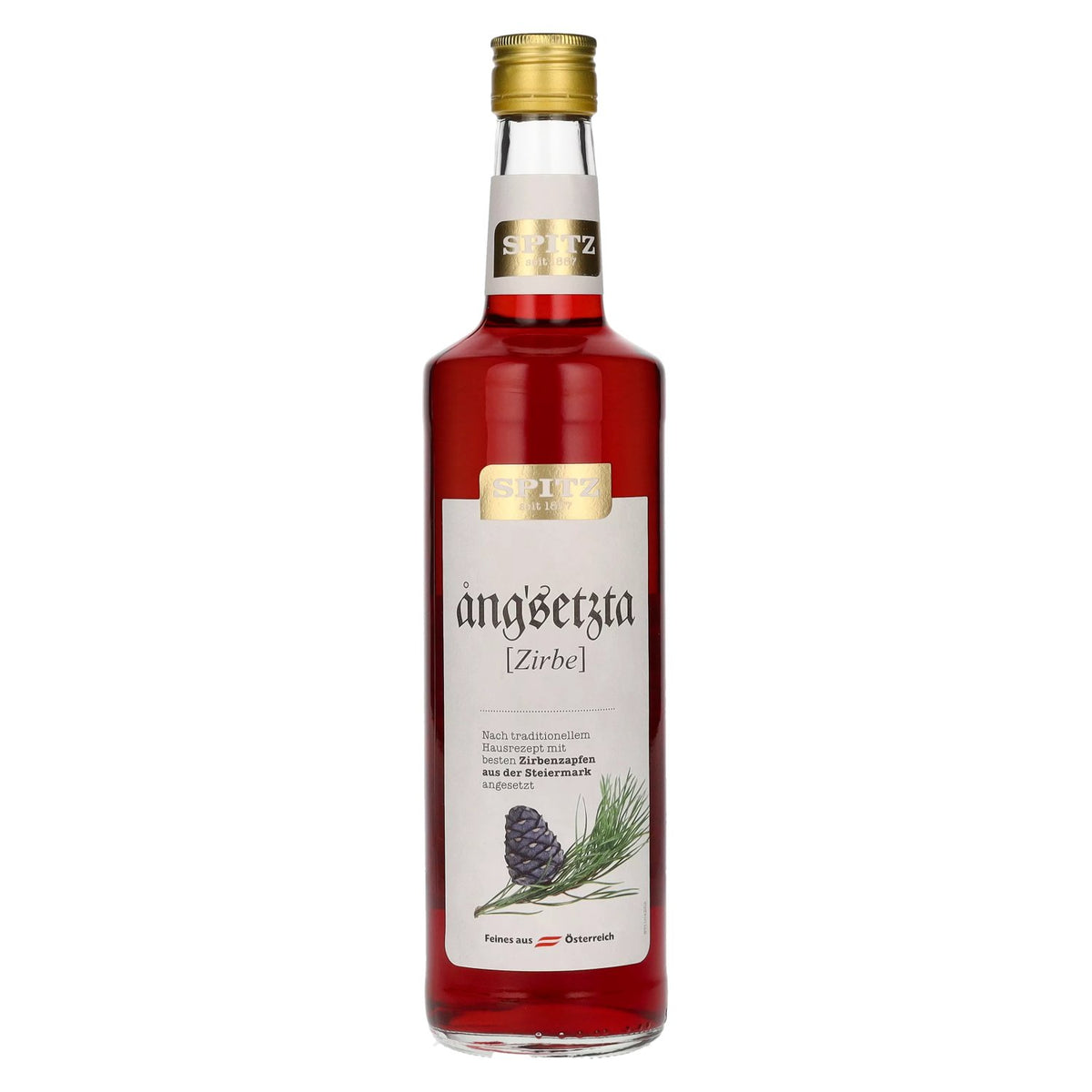 Spitz Settled Stone Pine Liqueur 28% Vol. 0.7l