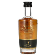 Gold of Mauritius 5 Solera Dark Rum 40% Vol. 0.05l