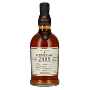 Foursquare 12 Years Old Single Blended Rum 2009 60% Vol. 0,7l
