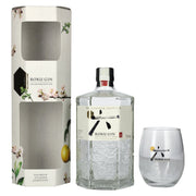 Roku Gin The Japanese Craft Gin 43% Vol. 0.7l in gift box with glass