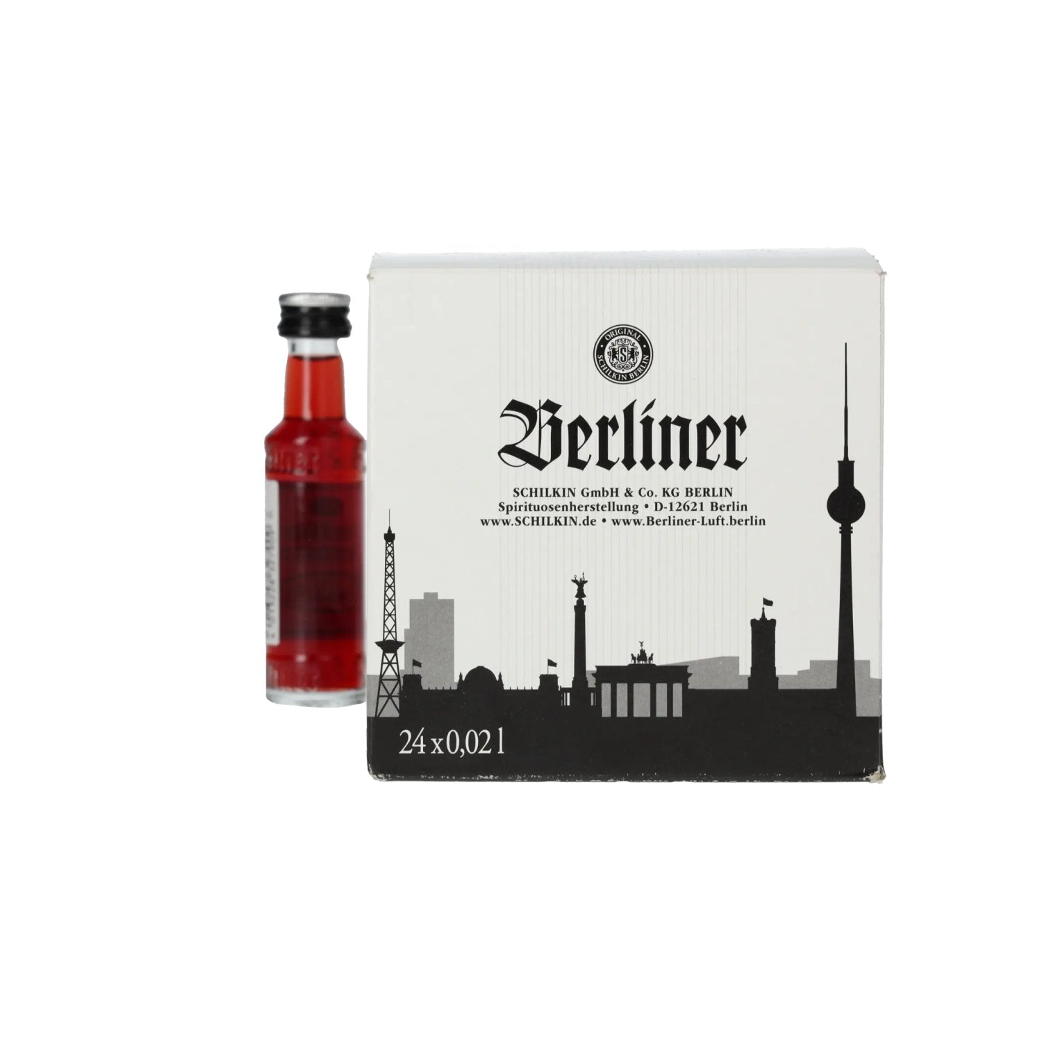 Berliner Persico Sauerkirschenlikör 16% Vol. 24x0,02l