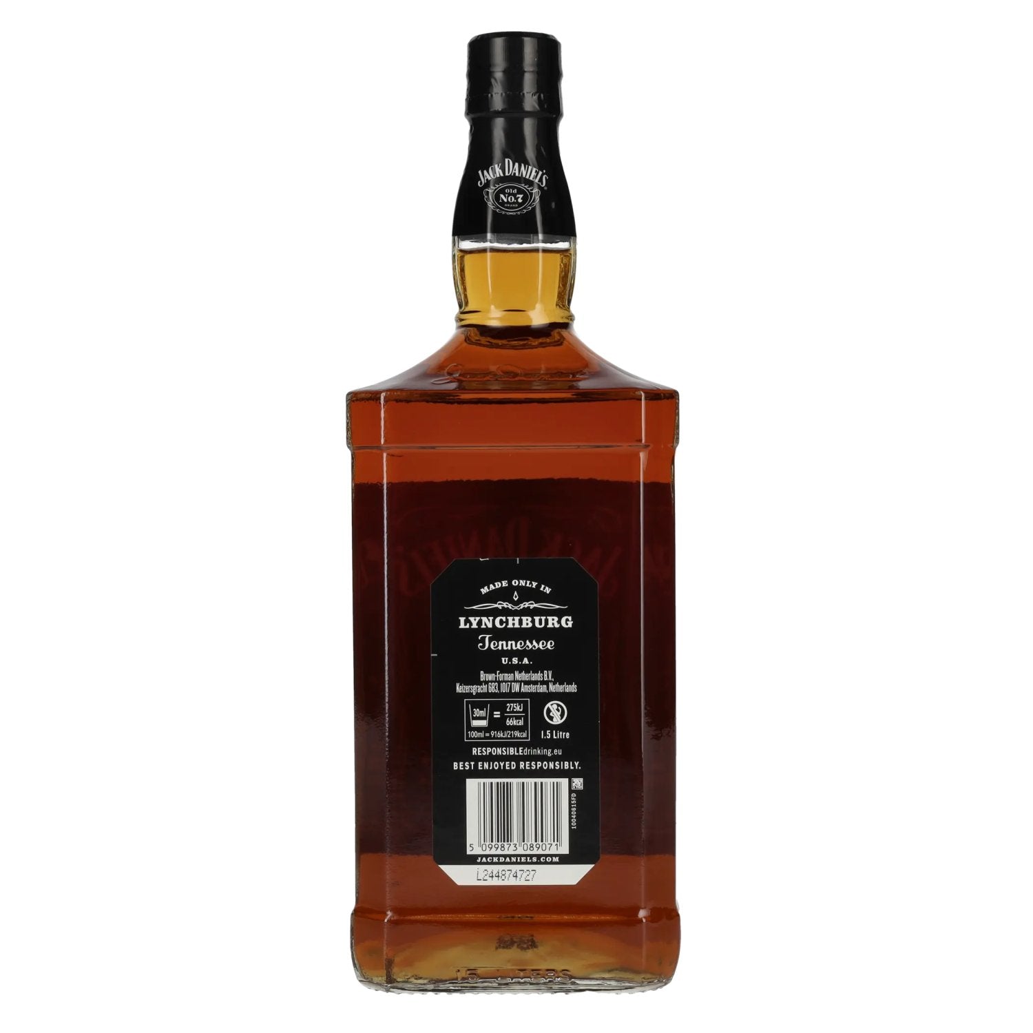 Jack Daniel's Tennessee Whiskey 40% Vol. 1,5l