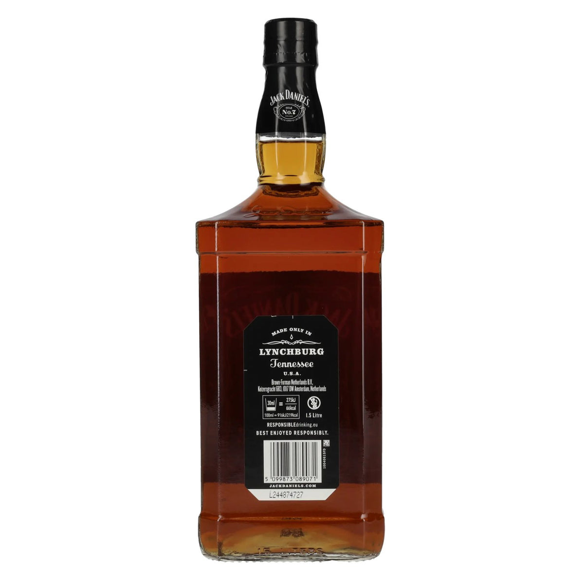 Jack Daniel's Tennessee Whiskey 40% ABV 1.5l