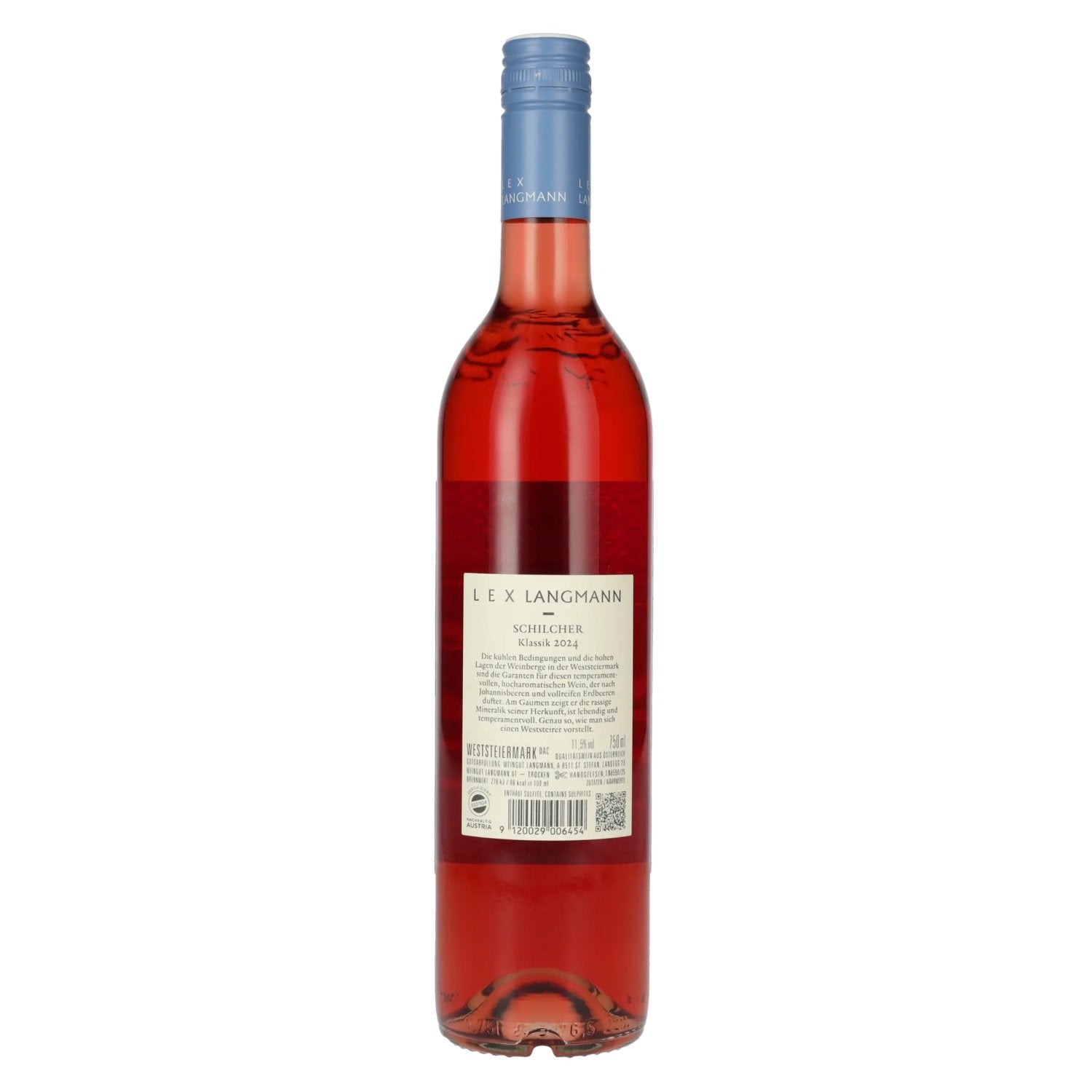Lex Langmann Schilcher Klassik Weststeiermark DAC 2024 11,5% Vol. 0,75l